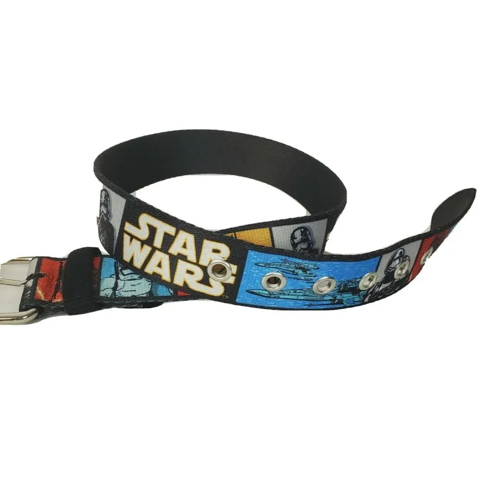 Disney Star Wars Stormtrooper Kids Belt 3-5 Kylo Ren XWing BB8 21-26
